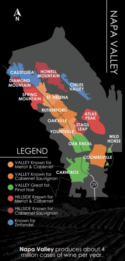 Napa map