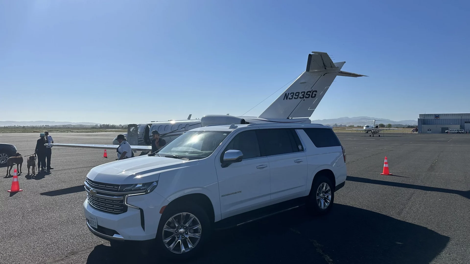 Napa Valley G Experience